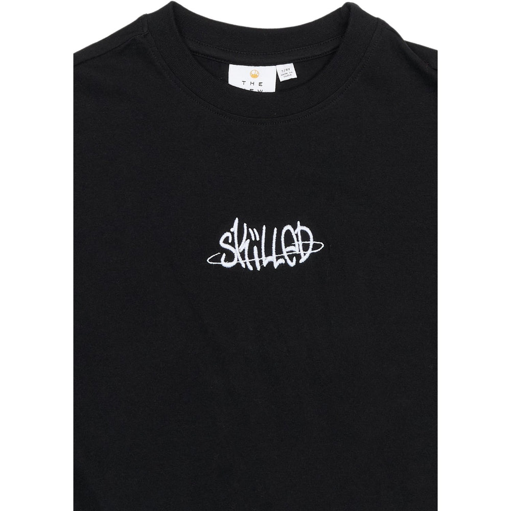 Køb The New Black Beauty Ross Oversize S_S Tee