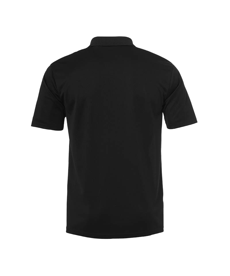 uhlsport Goal Poloshirt Schwarz Weiss F01