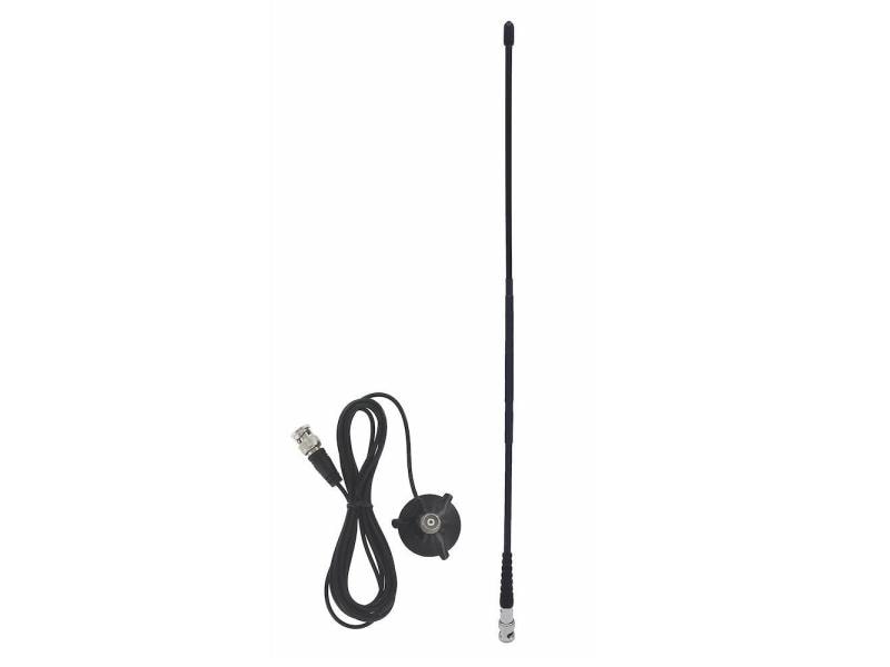 Albrecht Antenne Maxiscan mit Mini-Magnetfuss AE Maxiscan Antenne mit Mini-Magnetfuss (BNC)