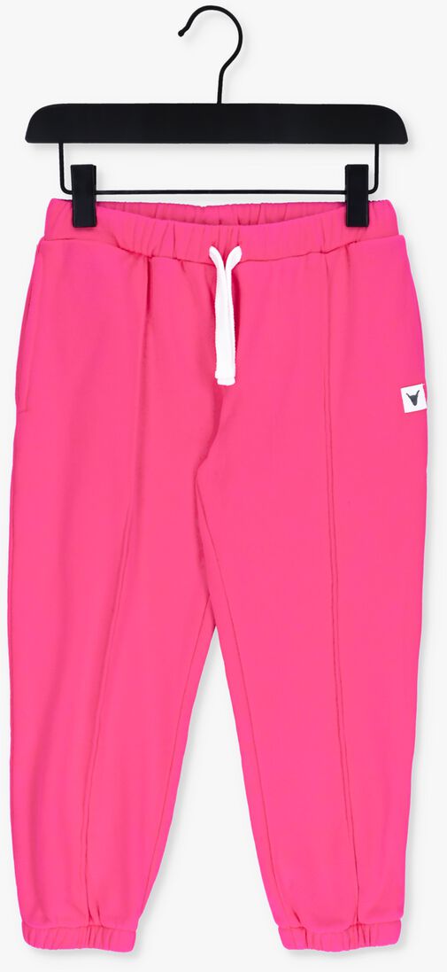 ALIX MINI roze alix mini joggingbroek teens knitted sweat pants