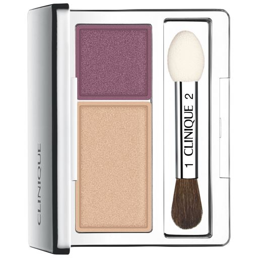 Clinique All About Shadow Duo Øjenskygge, Beach Plum