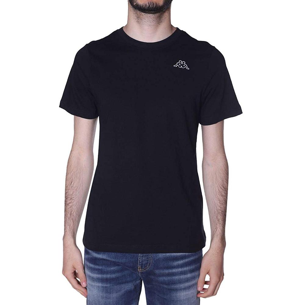 Kappa T-Shirt noir homme Kappa Cafers Slim Tee