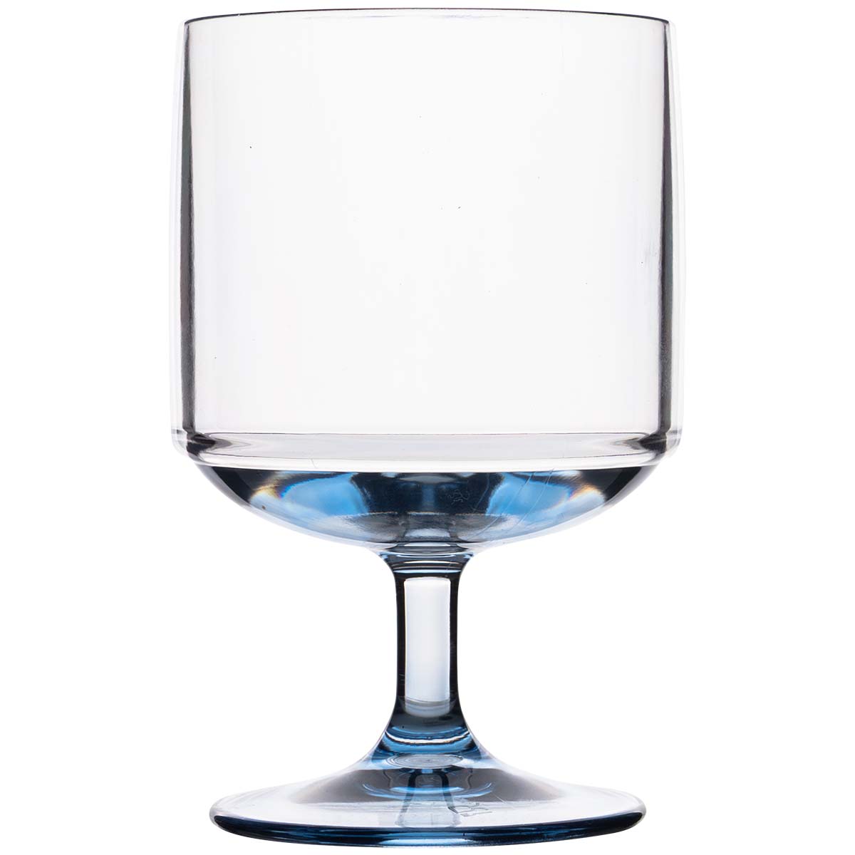 Gimex Colour Line Sky 285 ml wijnglas - Set van 4