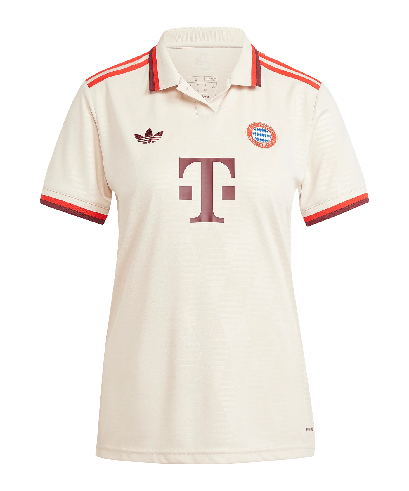 adidas Originals FC Bayern München Trikot 3rd 2024/2025 Damen Beige