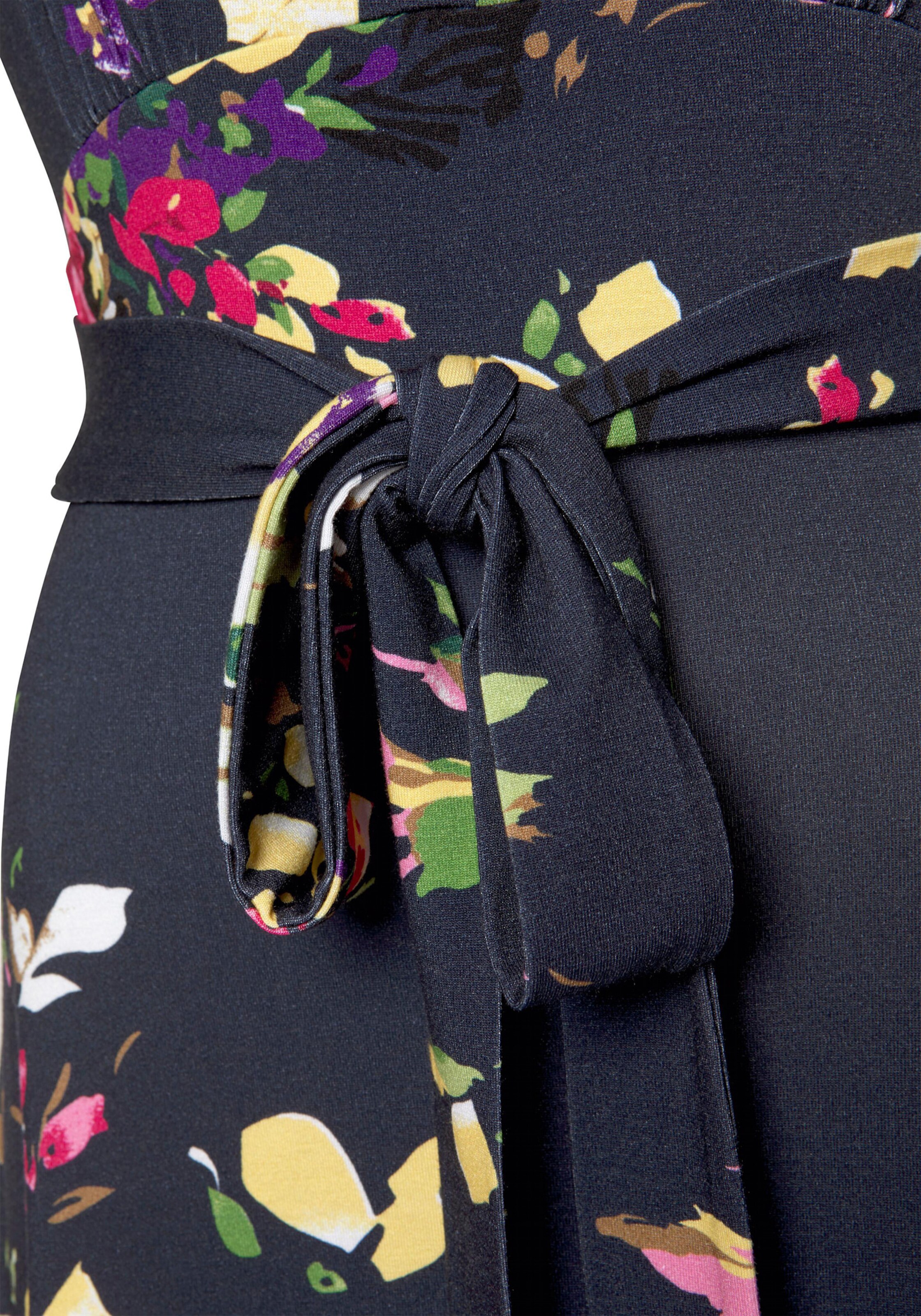 Beachtime Sommerkleid in marine-bedruckt