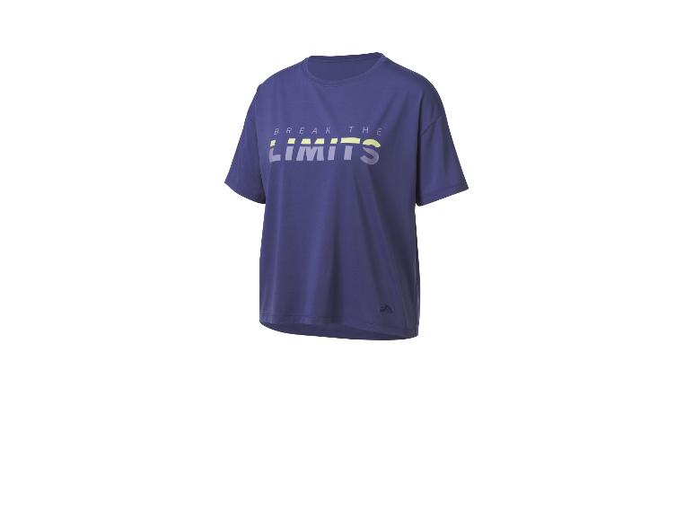 Dames sportshirt