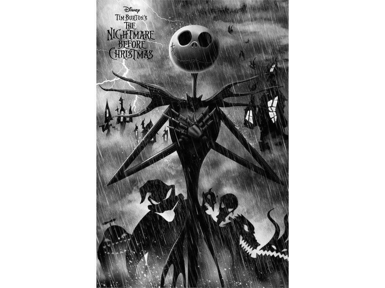 POSTER O ESTRANHO MUNDO JACK
