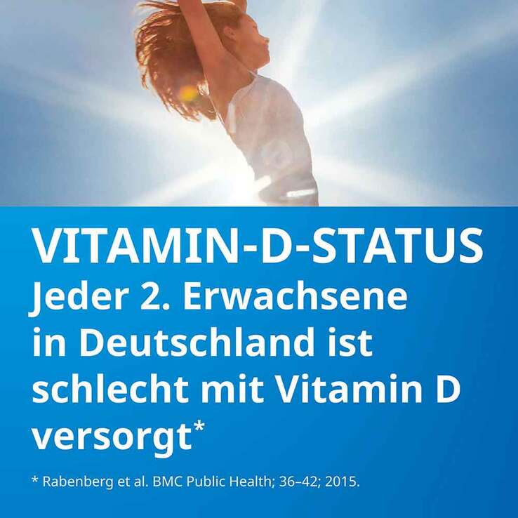 Vitamin D3 STADA 2000 I.E. Kapseln, 60 St