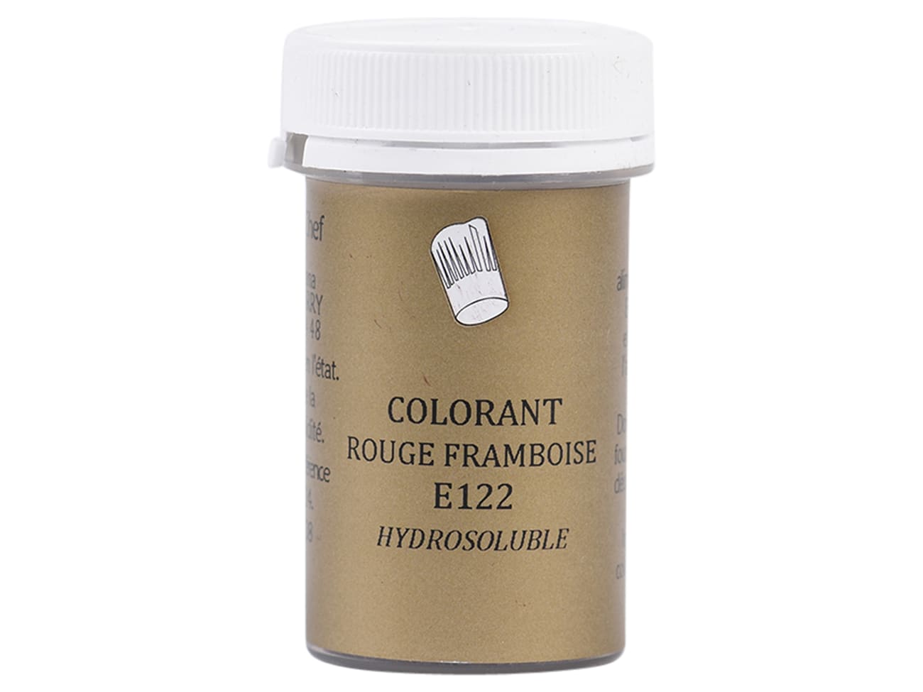 Colorant alimentaire en poudre rouge framboise - hydrosoluble - 10 g - Selectarôme
