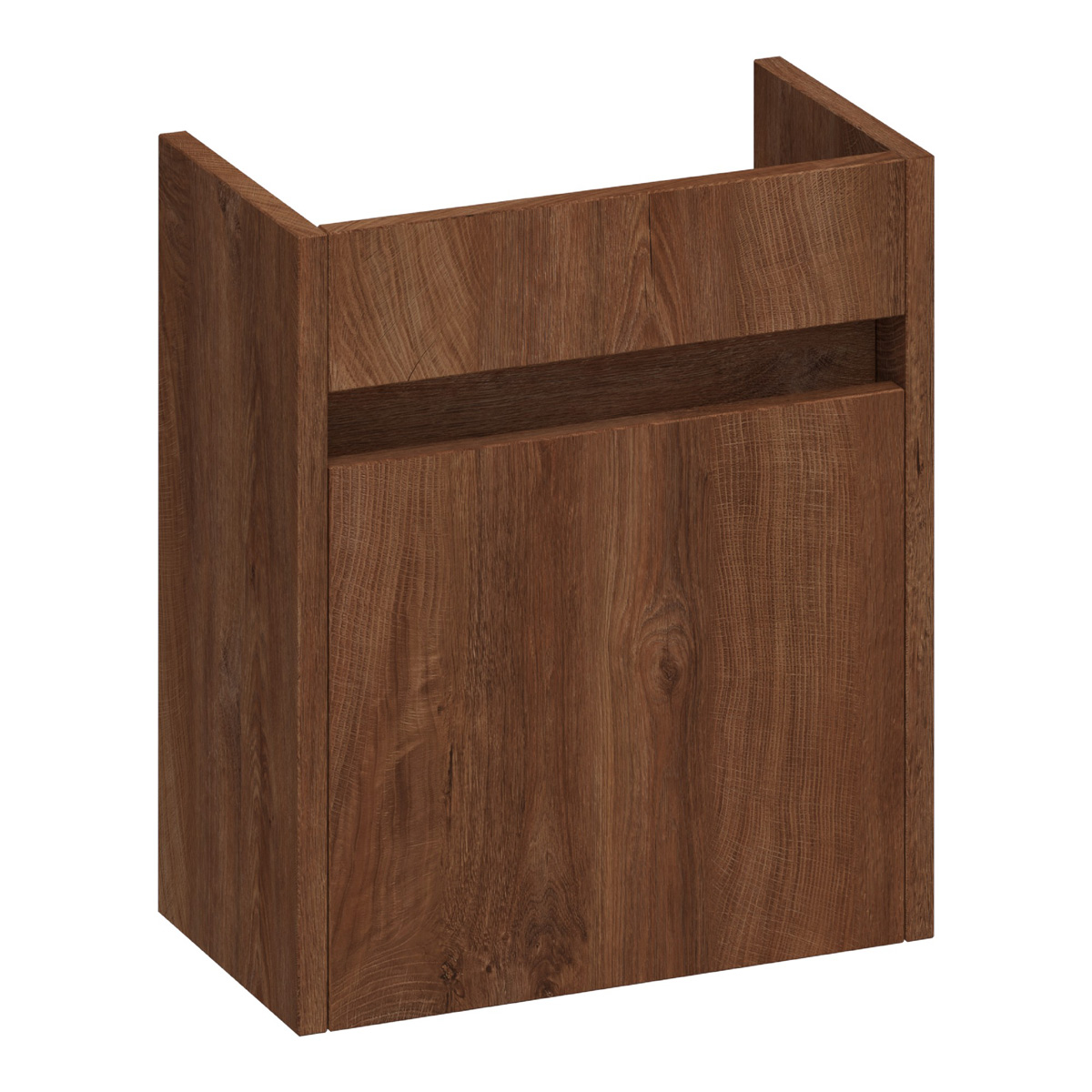 Brauer Adore fonteinkast 40cm met 1 deur rechtsdraaiend forest cacao