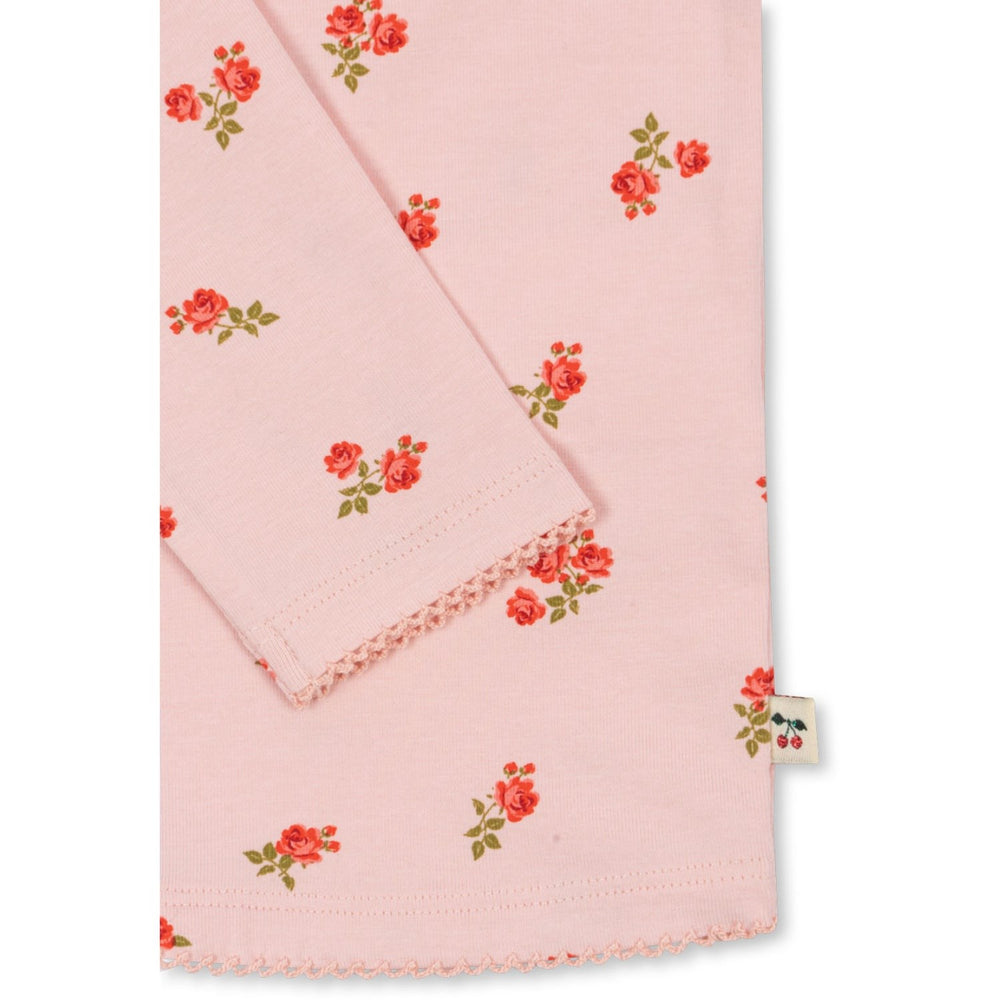 Køb Konges Sløjd Rosa Pink Basic Bluse GOTS