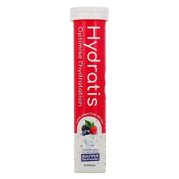 Hydratis Fruits des bois 20 pastilles