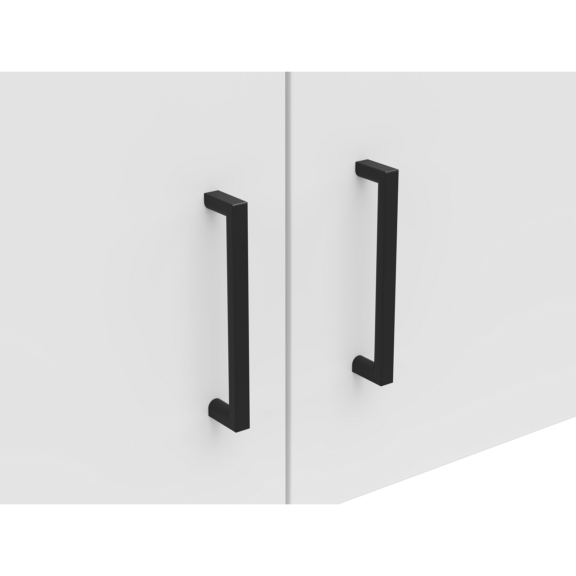 Aufsatz/Hängeelement - weiß - 80 cm