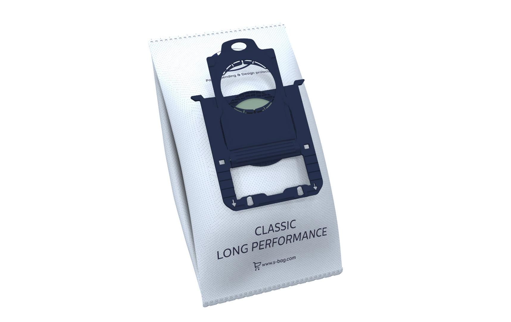 Staubbehälter s-bag E201SM 12 StückErsatz-Staubbeutel für bestimmte Staubsaugermodelle von Electrolux
