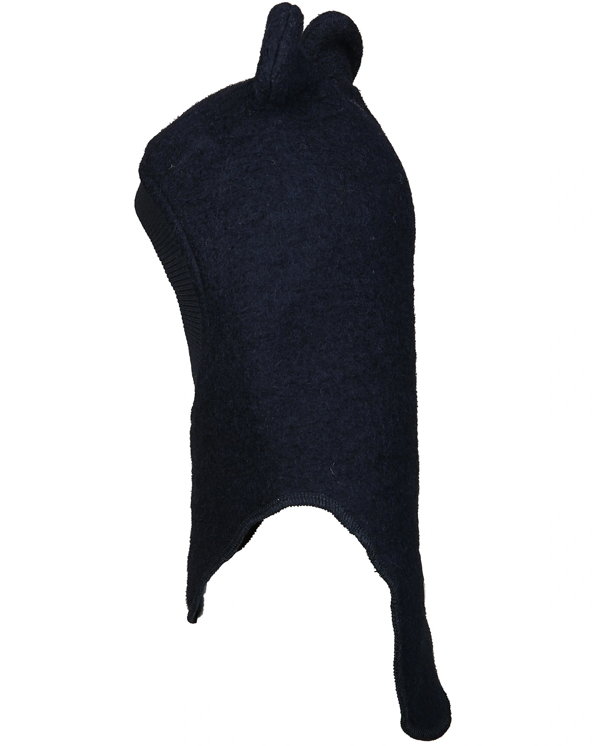 Woll-Schlupfmütze PLYS in navy