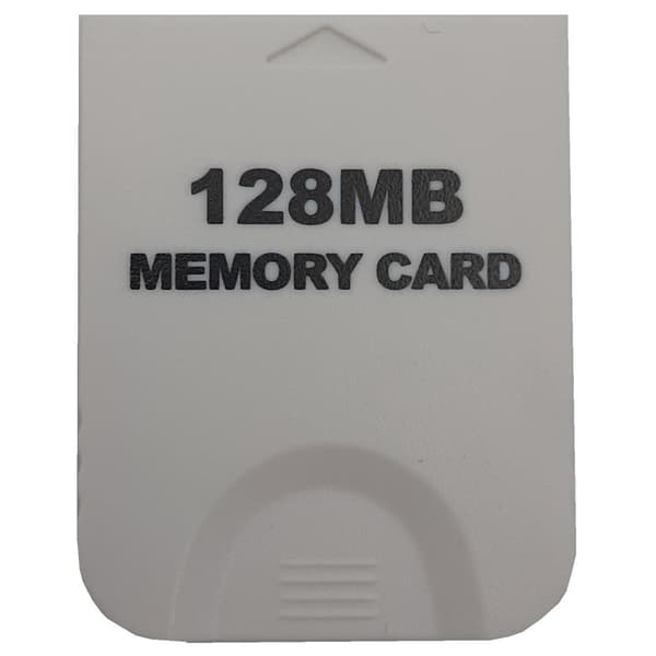 Minnekort 128 MB Hvit Nintendo Gamecube