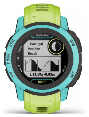Montre de Sport Garmin Instinct 2S Surf Edition Waikiki