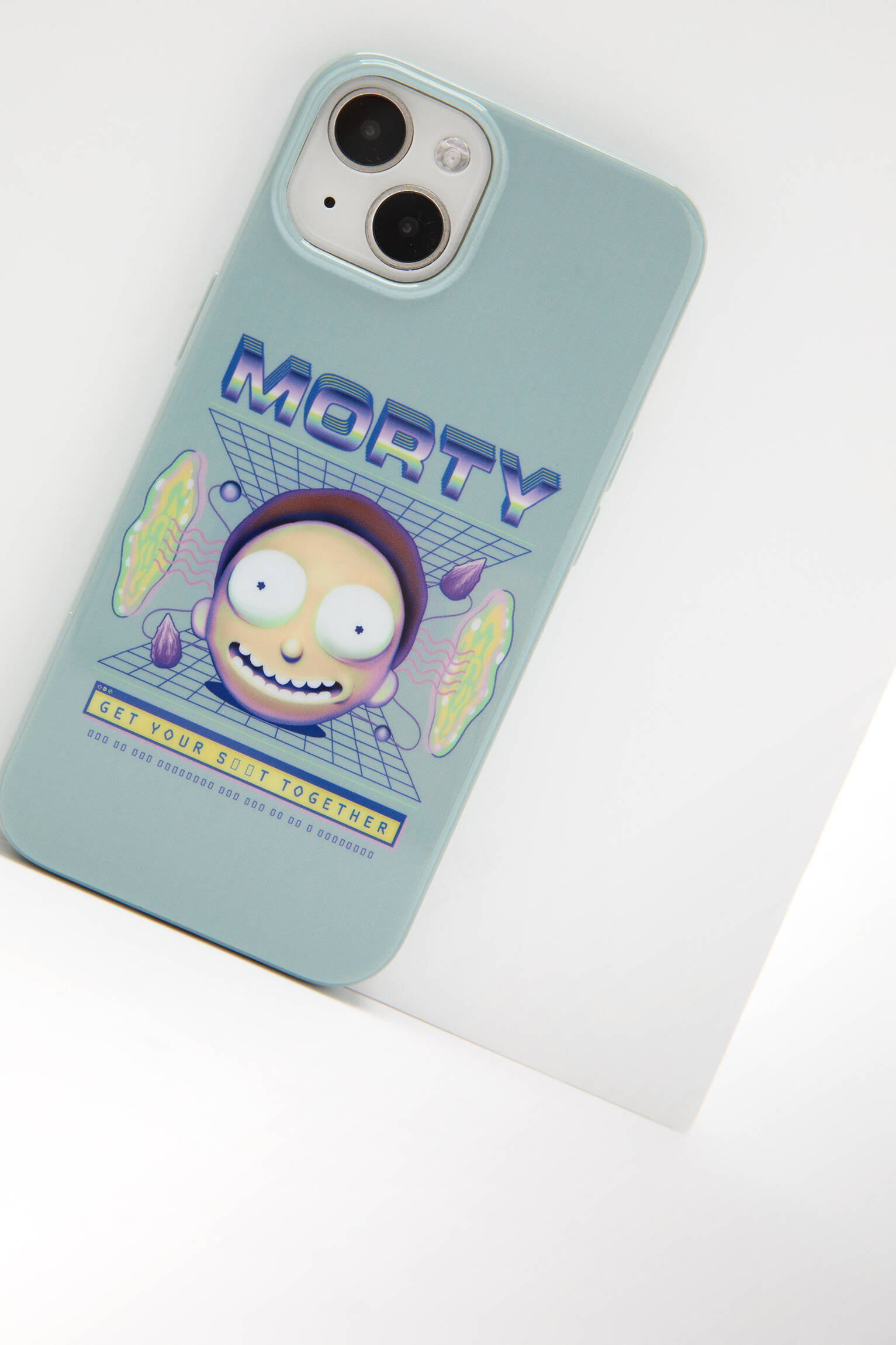 CAPA PARA IPHONE RICK AND MORTY - VARIADAS