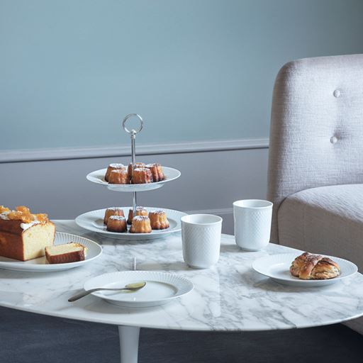 Lyngby Porcelæn Rhombe Serveringsfad