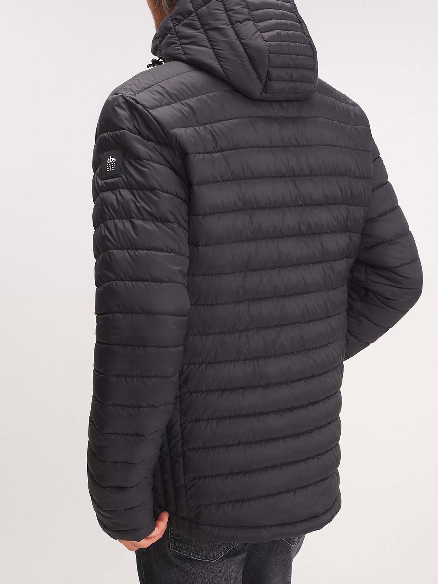 Doudoune Homme Manches Longues Noire