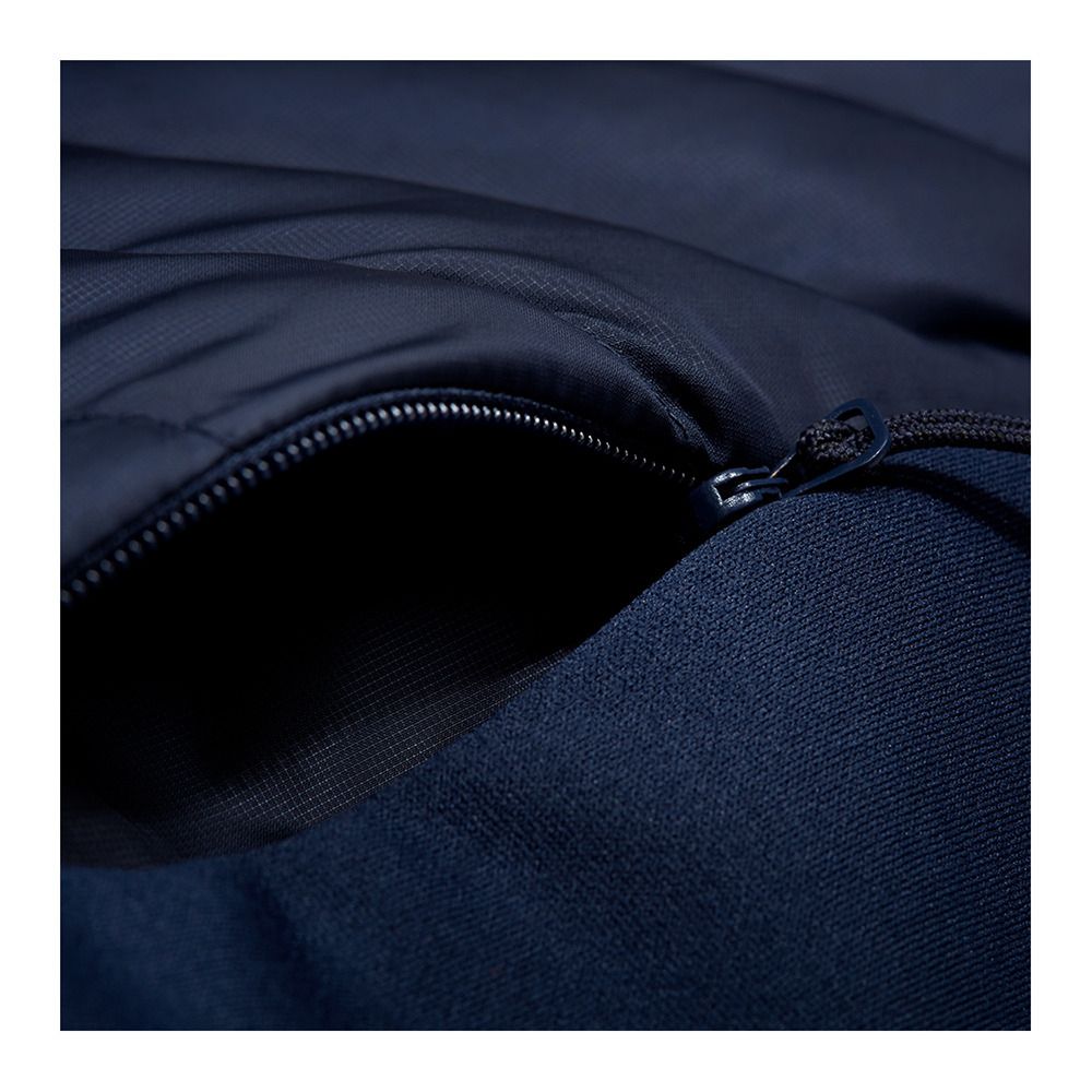 Mammut ALBULA IN HYBRID - Doudoune Femme marine
