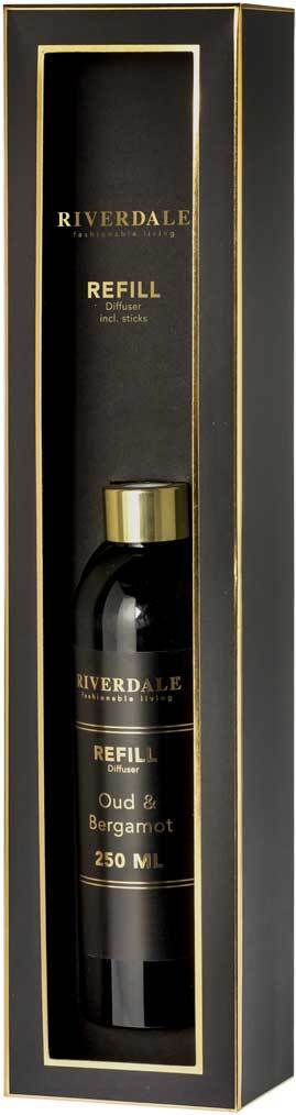 Riverdale navulling Boutique oud & bergamot 250 ml