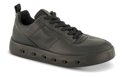 ECCO Kraftig herresko Sort 52081401001  STREET 72