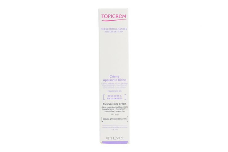 Crème apaisante riche 40ml