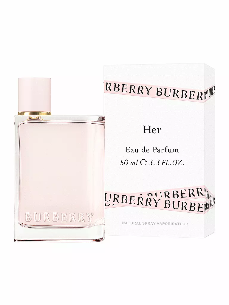 BURBERRY Her Eau de Parfum Natural Spray 50ml keine Farbe
