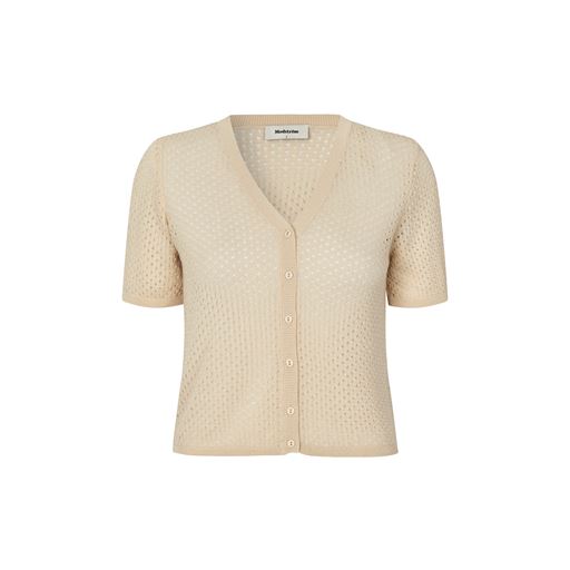 Modström IggyMD Strikbluse, Summer Sand, S