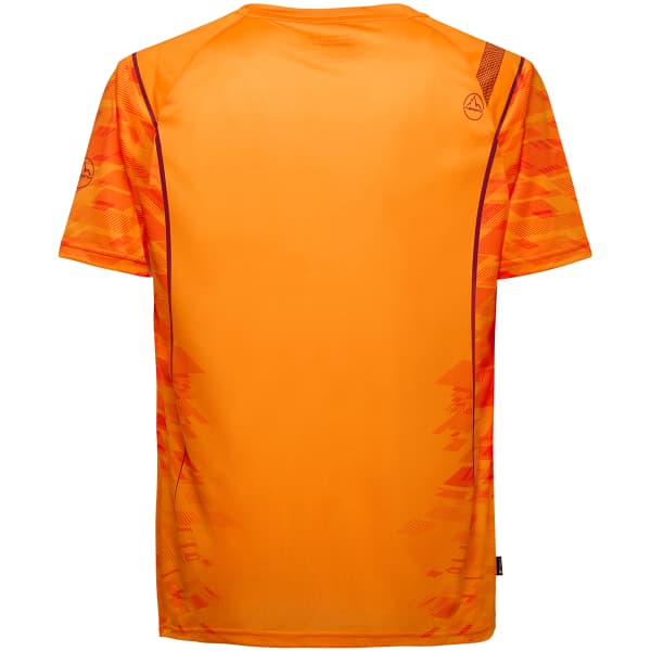 T-shirt trail LA SPORTIVA PACER T-SHIRT M PAPAYA/CHERRY TOMATO