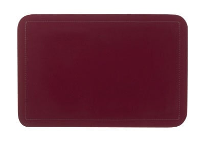 kela Tischset UNI 28,5 x 43,5 cm Kunststoff altrot