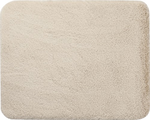 Romance badmat 55 x 65 cm beige zand zand beige