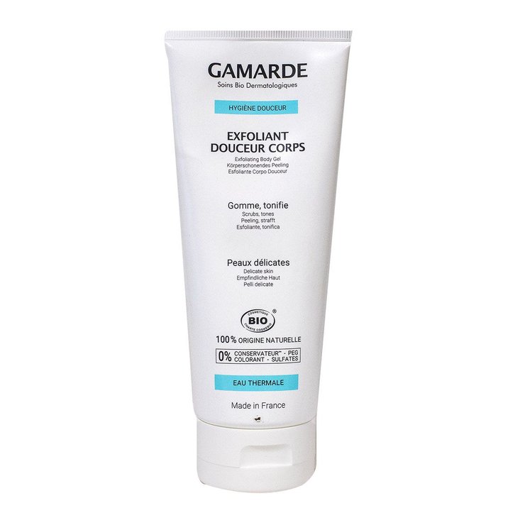 Exfoliant douceur corps gel moussant bio 200g