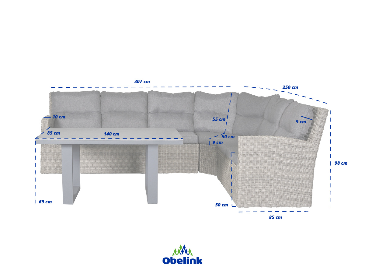 Outdoor Feelings Fortaleza loungeset