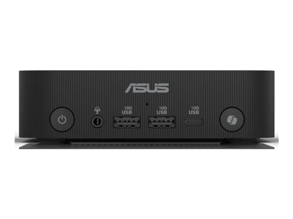 ASUS ExpertCenter PN54 S70032H - Mini PC Ryzen AI 7 350 / op til 5 GHz - RAM 32 GB - SSD 1 TB - NVMe - Radeon 860M - 2.5 Gigabit Ethernet, Gigabit Ethernet, IEEE 802.11ax (Wi-Fi 6), IEEE 802.11be (Wi-Fi 7), Bluetooth 5.4 - Win 11 - skærm: ingen - sor