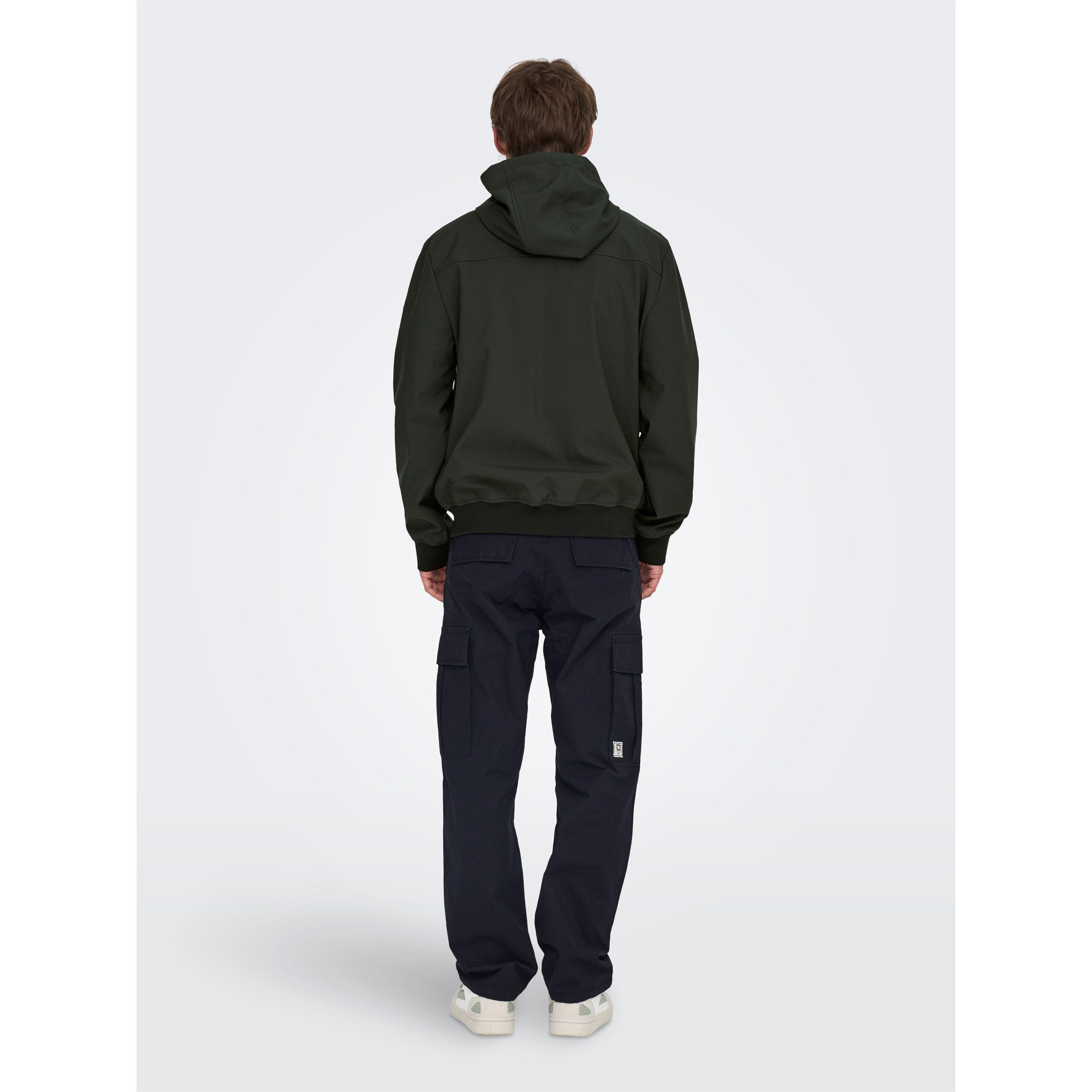 Only and Sons Bowie Softshell Hooded Jacket