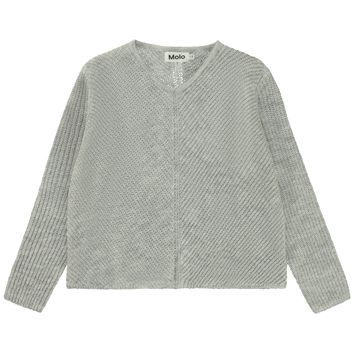 Gracie - Light Grey Melange