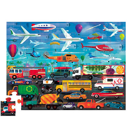 Crocodile Creek Puzzlespiel - 48 Teile - Things Das geht