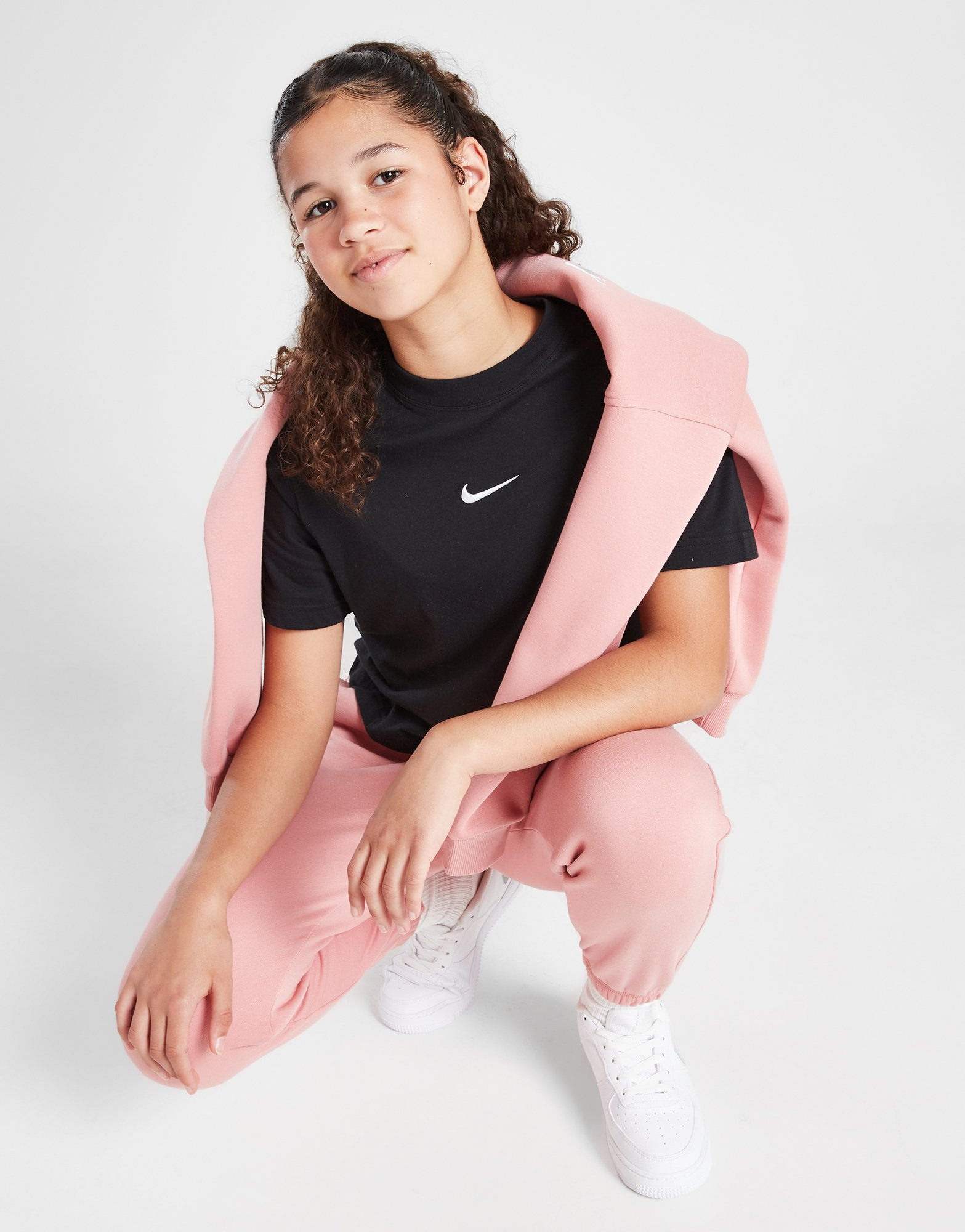 Nike T-Shirt Essentiel Boxy Fille Junior