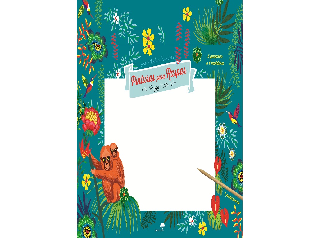 PINTURAS RASPAR FLORESTAS ENCANT DE PEGGY NILLE