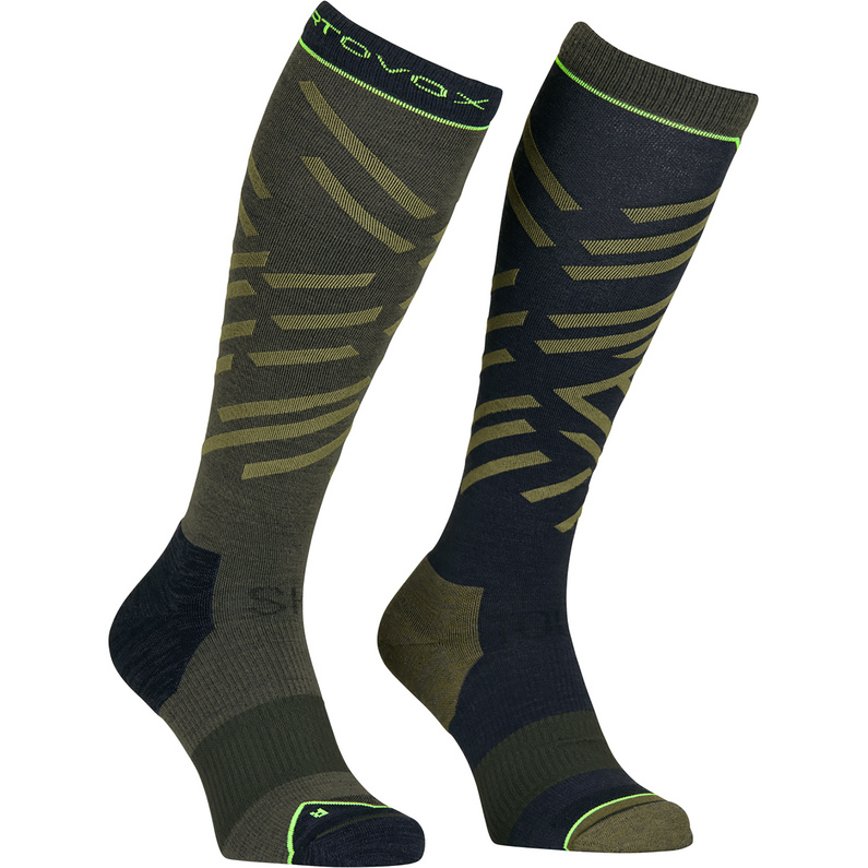 Ortovox Herren Ski Tour Long Socken