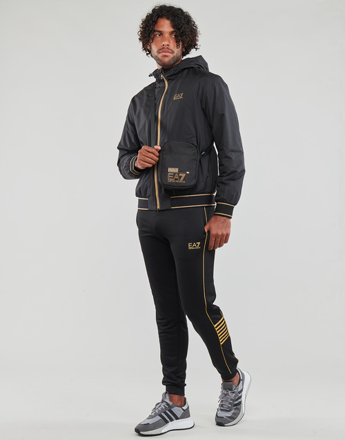 Emporio Armani EA7 - CORE ID BOMBER JKT HD - Noir / Doré