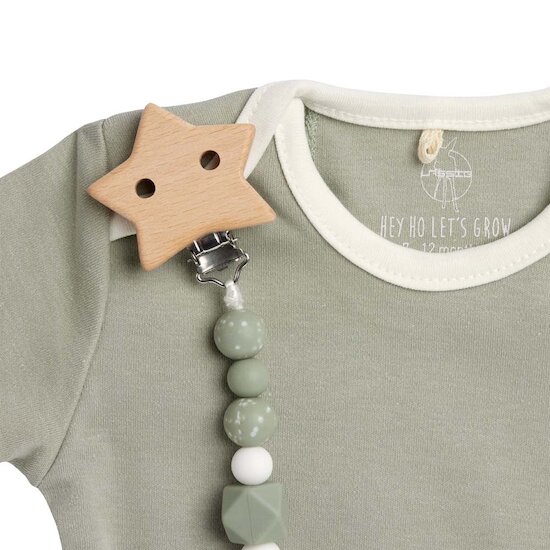 Little Universe Attache-sucettes   Vert        de               Lässig