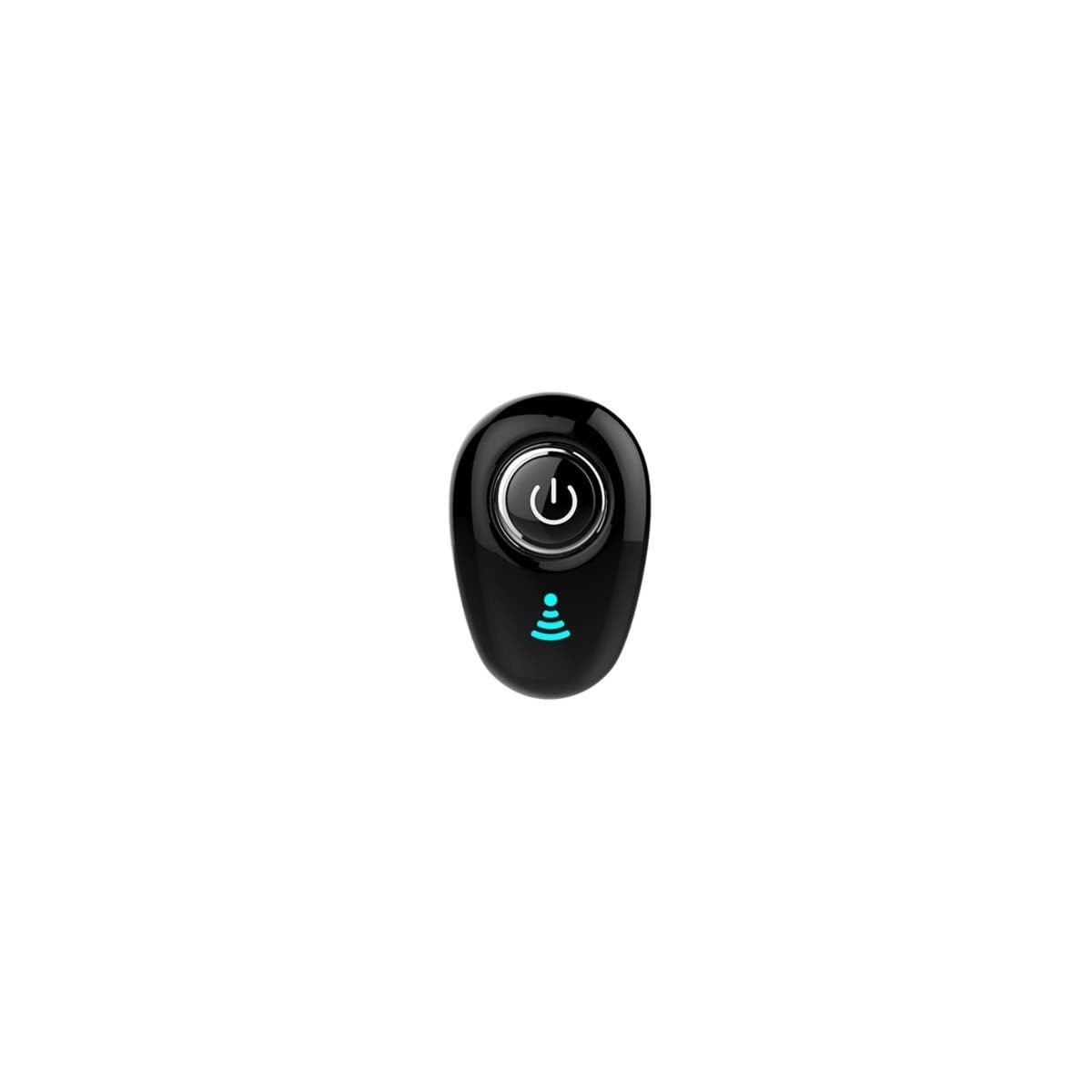 Mini in-ear øreplugg til smartphones - Svart