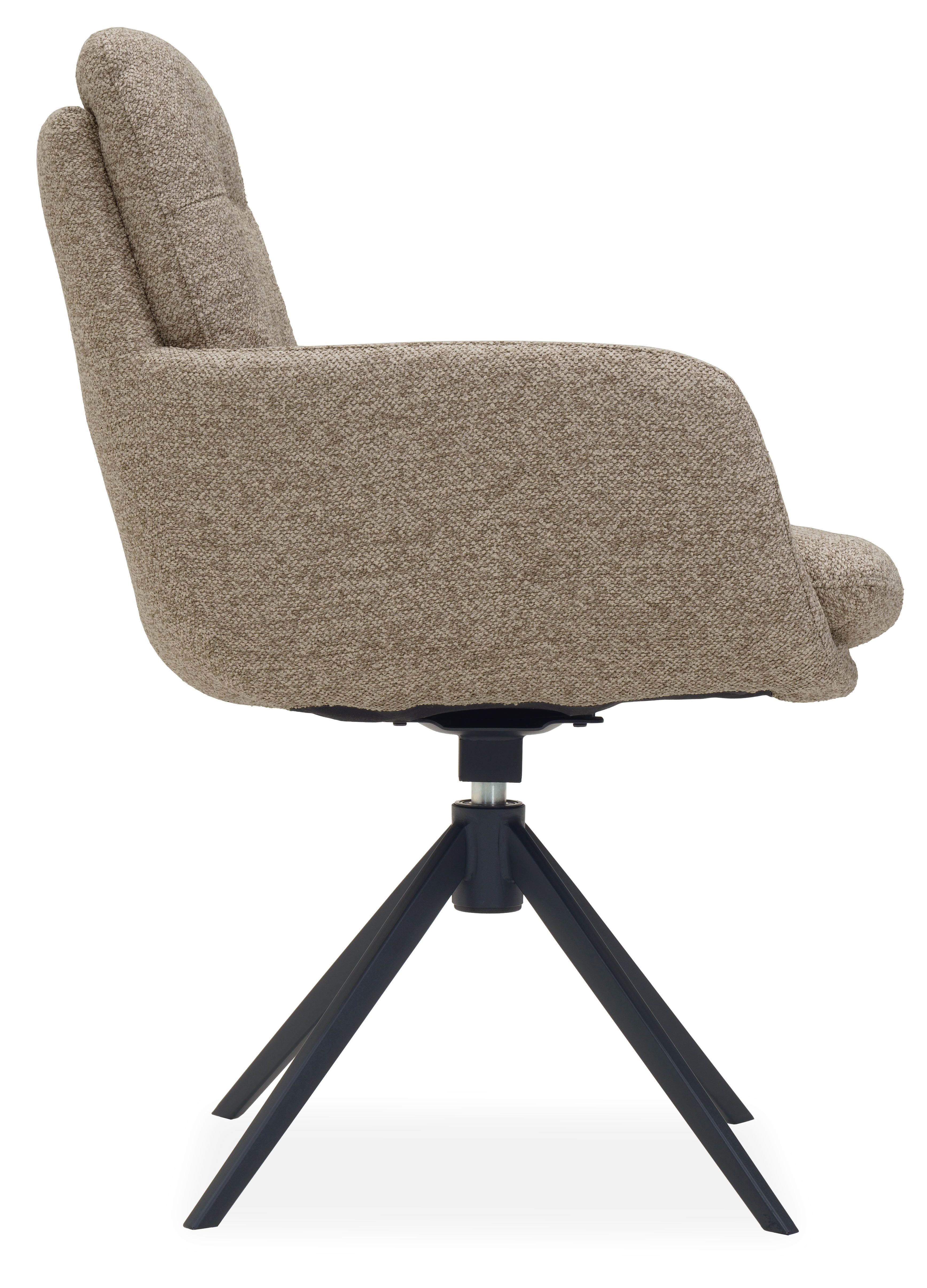 Eetkamerstoel Cobbe 440 Pleun B62 x D64 x H87 cm
