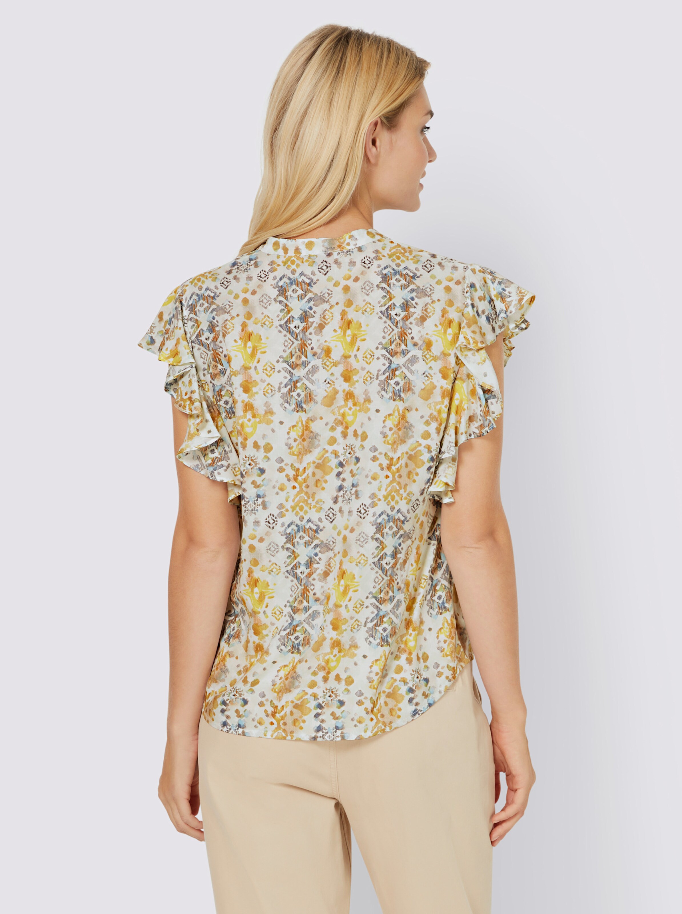 Druckbluse