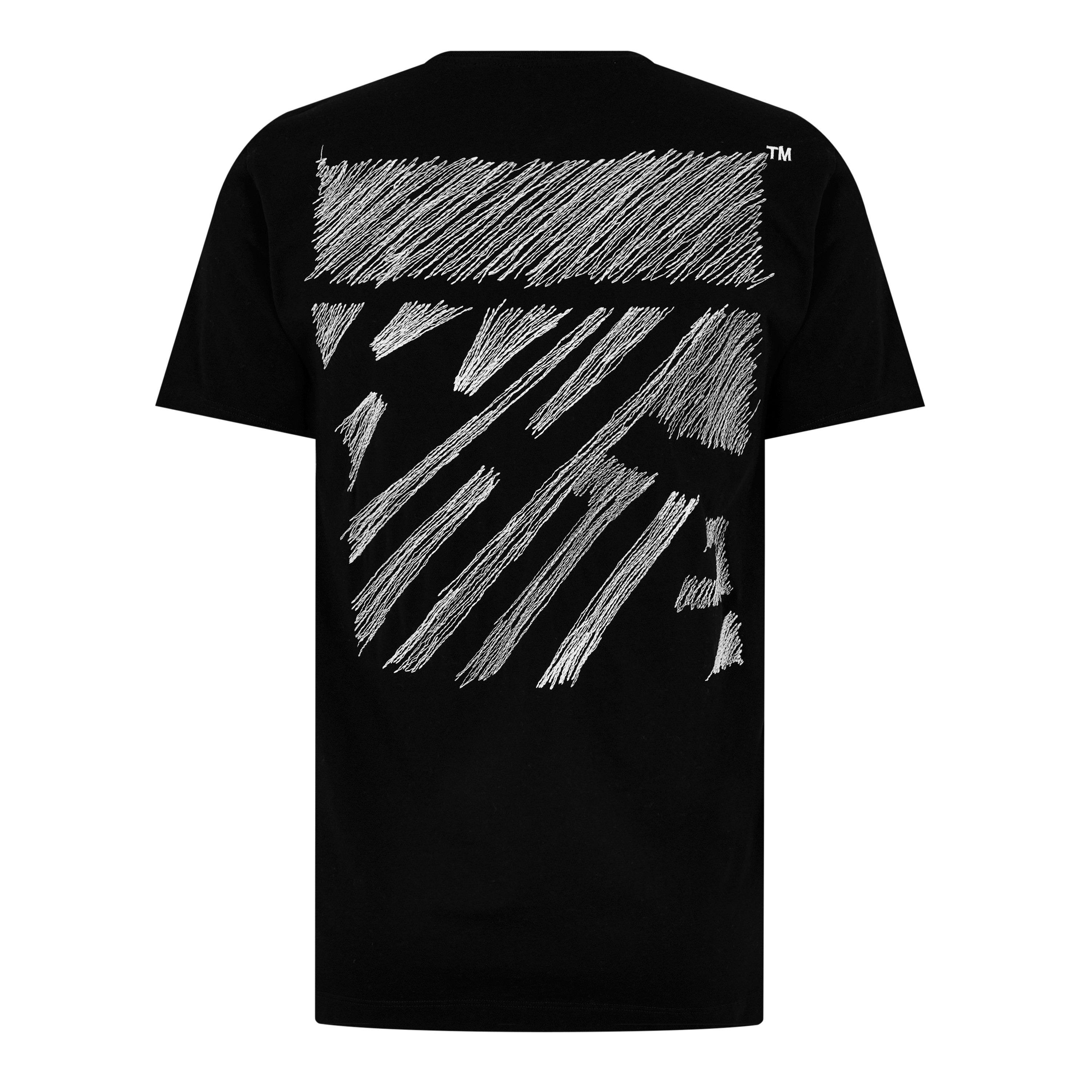 Off White Skate Scribble T Shirt