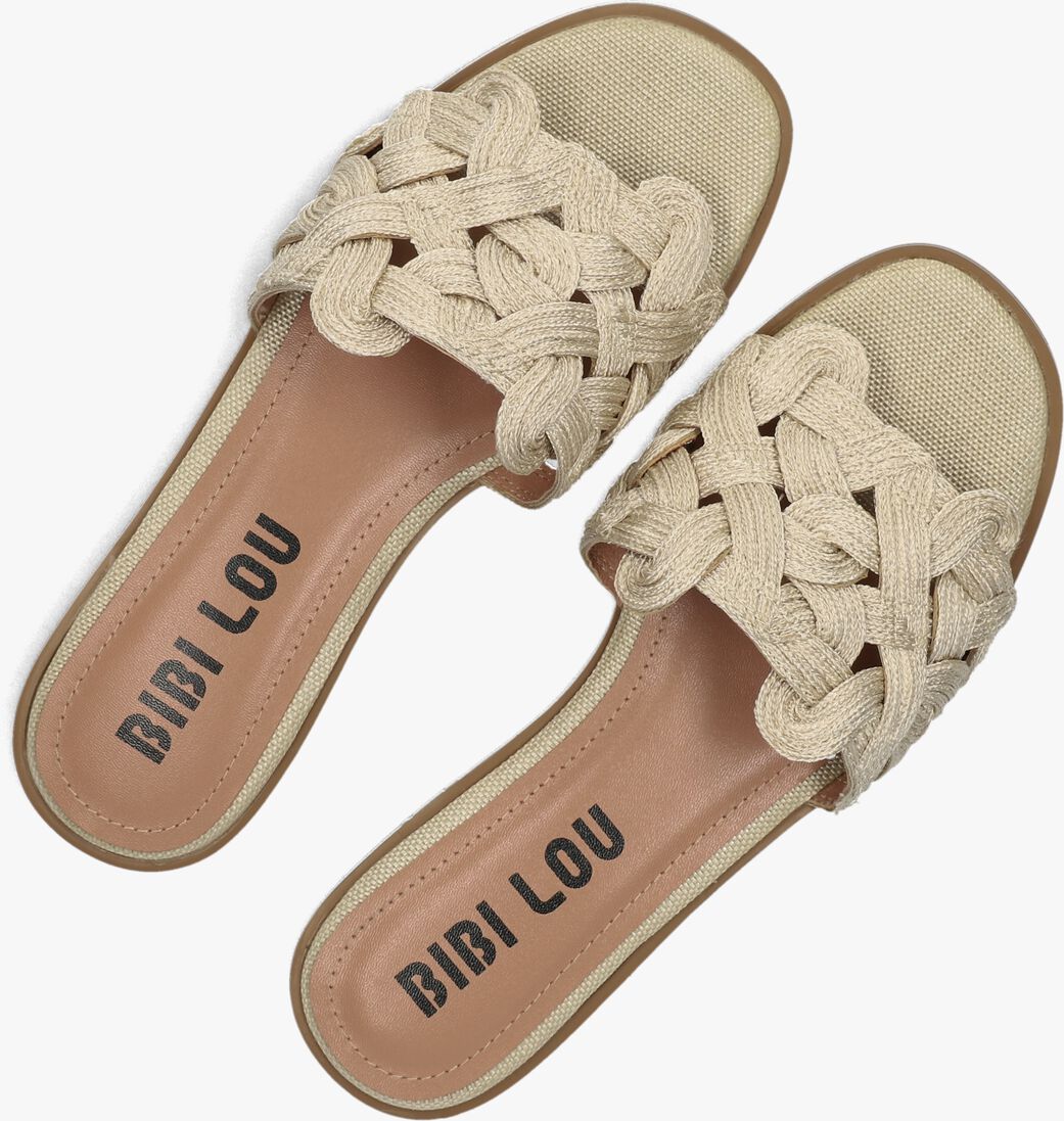 beige bibi lou slippers 868z94hg