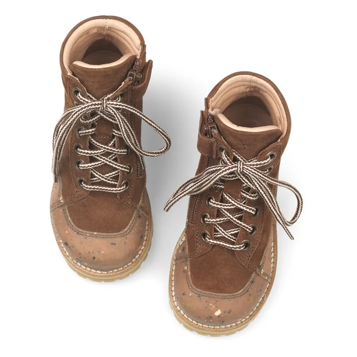 Petit Nord Boots Caoutchouc Recyclé | Chocolat